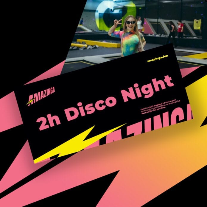 2h Disco Night