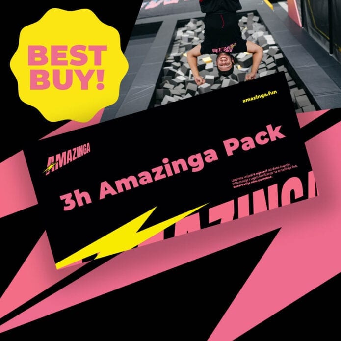 Amazinga Pack 3h
