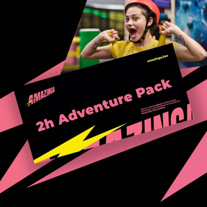 Adventure Pack 2h