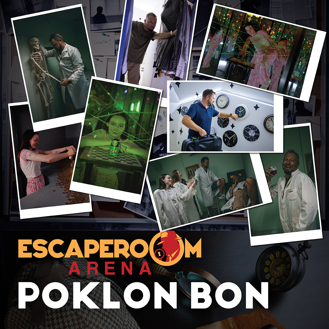 Escape Room gift certificate