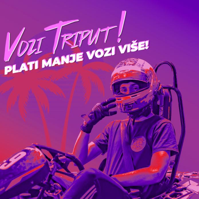 Vozi triput