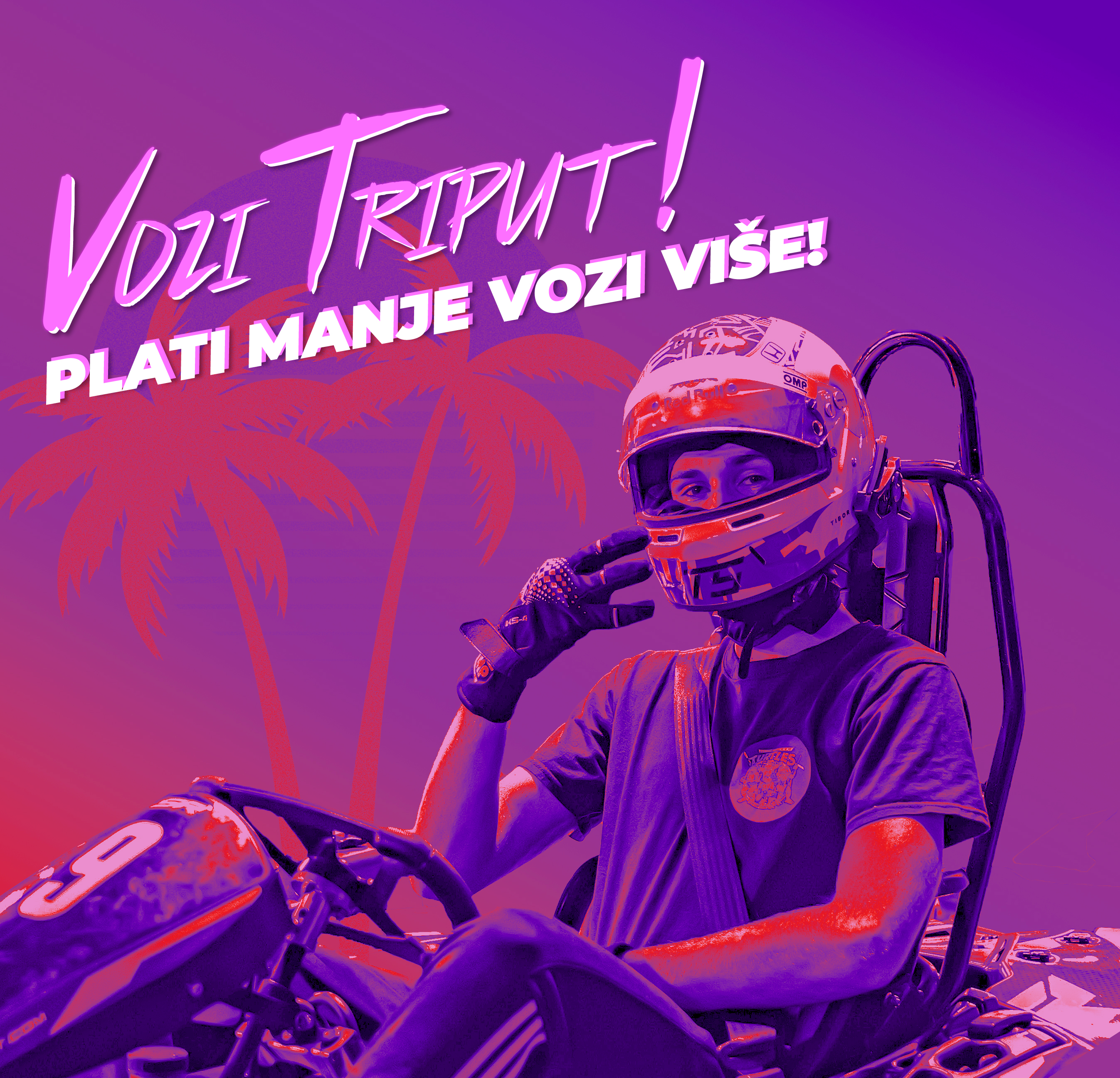 Vozi triput