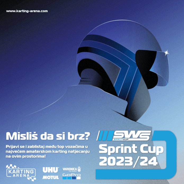 Kotizacija za SWS Sprint Cup