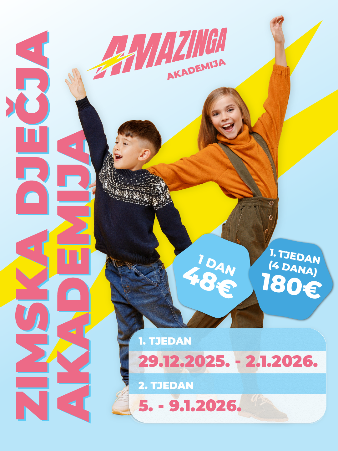 Zimska dječja akademija 2025. - Slika 2