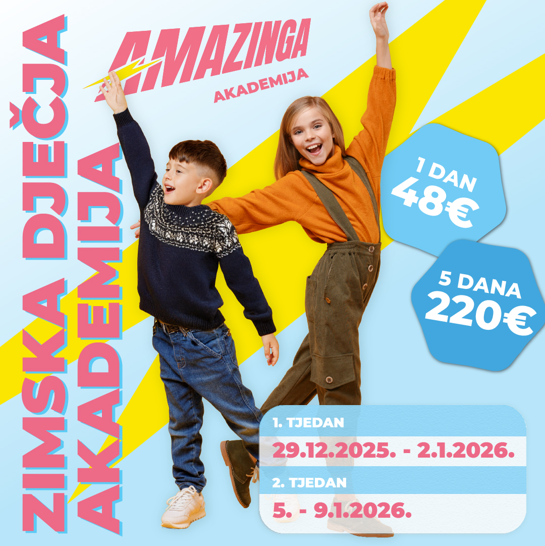 Zimska dječja akademija 2025.