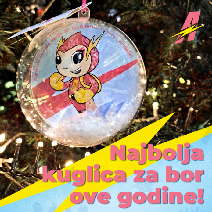 Poklon bon u kuglici za bor