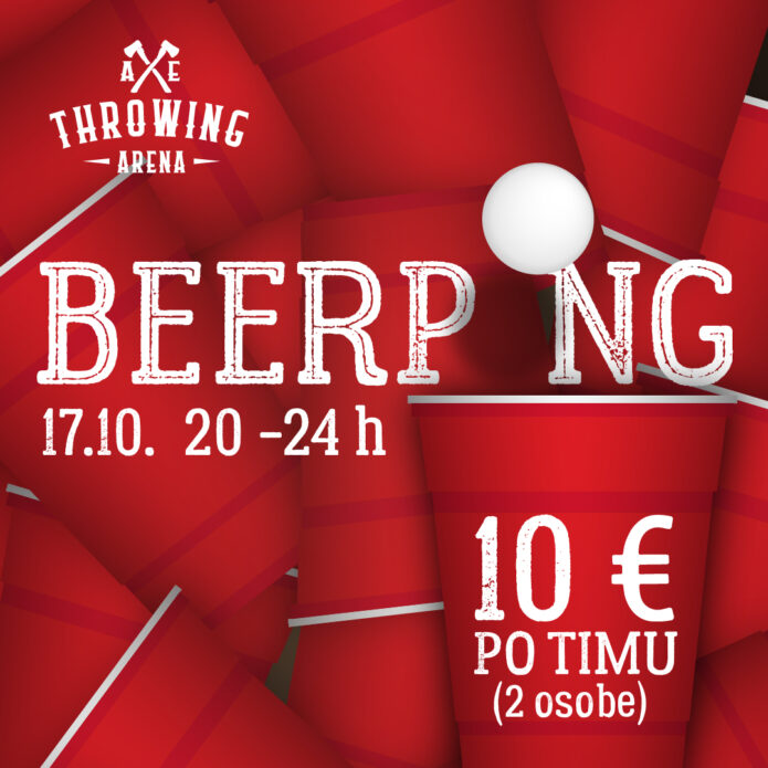 Kotizacija za Beer Pong turnir