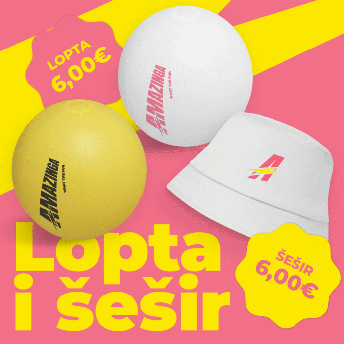 Amazinga lopta i šešir