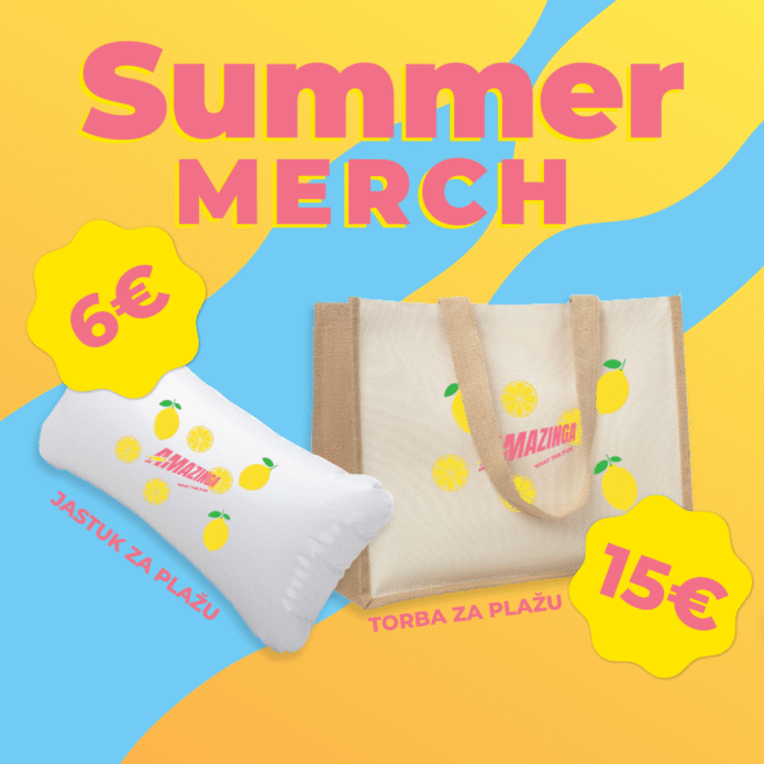 Amazinga torba i jastuk za plažu