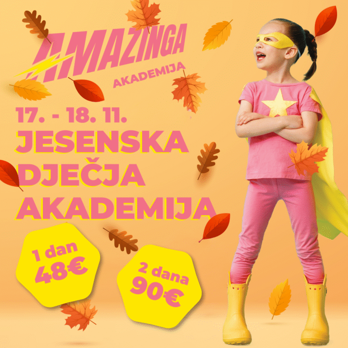 Jesenska dječja akademija 2025.