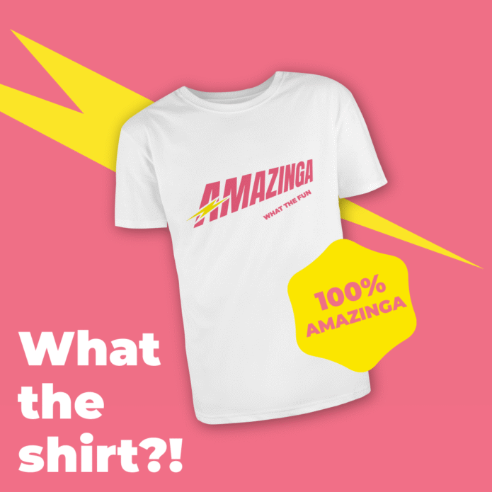 Amazinga majica - Bijela