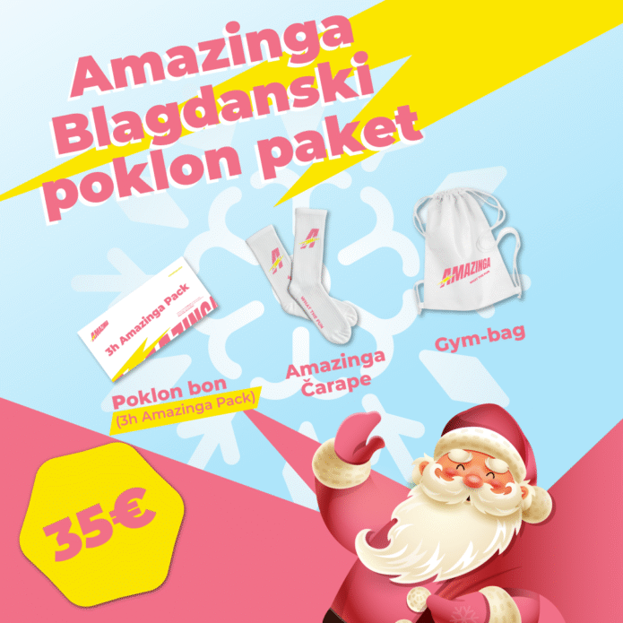 Amazinga Blagdanski poklon paket